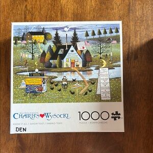 Charles Wysocki 1000-Piece Puzzle